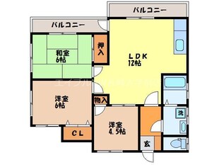 崇福寺駅 バス15分  長崎バス・星取下車：停歩1分 1階の物件間取画像